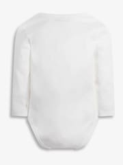 The Little Tailor Baby Chunky Sherpa Fleece Dungarees and Bodysuit Set - Image 10 of 10