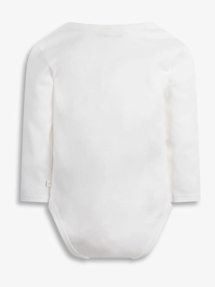 The Little Tailor Baby Chunky Sherpa Fleece Dungarees and Bodysuit Set - Image 10 of 10