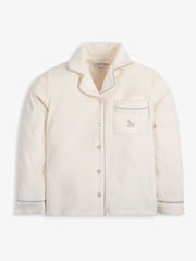 The Little Tailor Kids Luxury Soft Touch Velour Christmas Pyjamas - Image 4 of 8