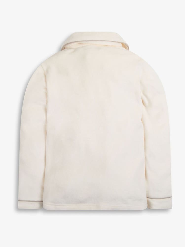 The Little Tailor Kids Luxury Soft Touch Velour Christmas Pyjamas - Image 5 of 8
