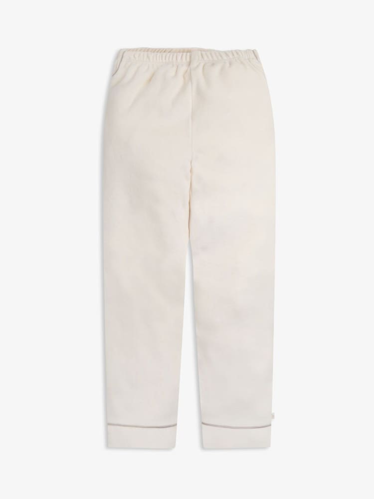 The Little Tailor Kids Luxury Soft Touch Velour Christmas Pyjamas - Image 6 of 8