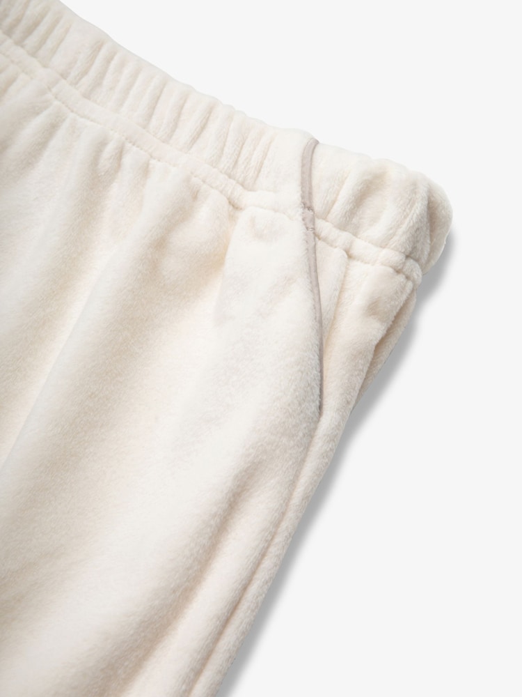 The Little Tailor Kids Luxury Soft Touch Velour Christmas Pyjamas - Image 7 of 8