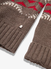 The Little Tailor Chunky Knit Christmas Cardigan - Image 4 of 4