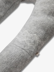 The Little Tailor Baby Soft Knitted Lined Christmas Pramsuit - Image 5 of 5
