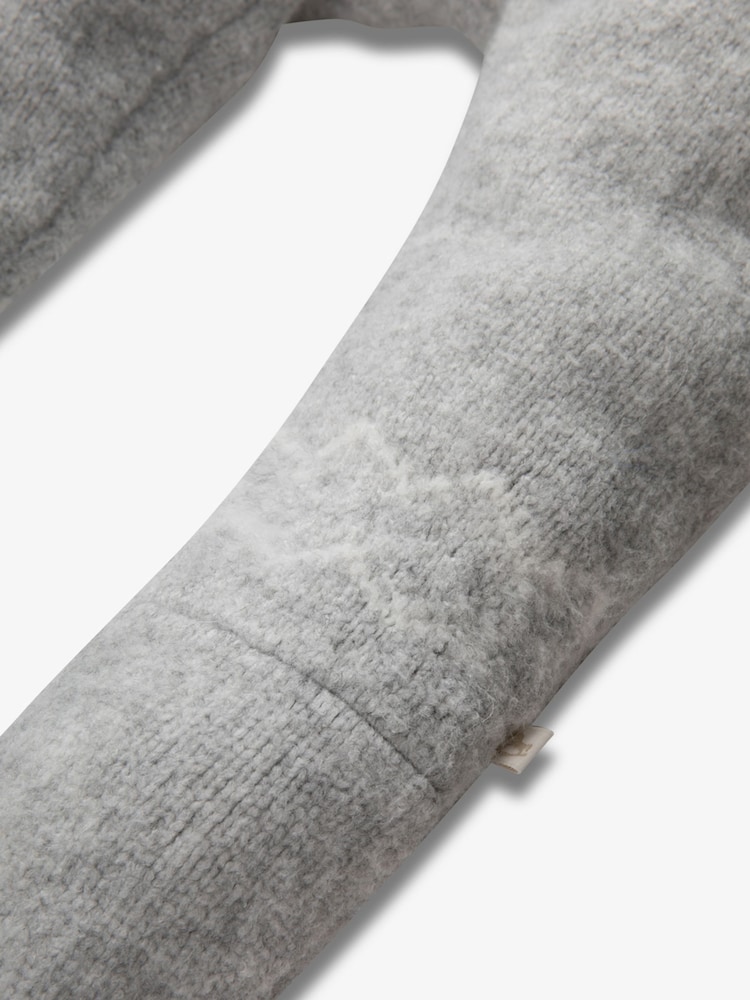 The Little Tailor Baby Soft Knitted Lined Christmas Pramsuit - Image 5 of 5