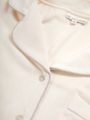 The Little Tailor Luxury Soft Touch Velour Christmas Pyjamas - Image 10 of 11
