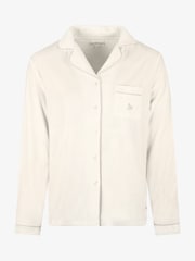 The Little Tailor Luxury Soft Touch Velour Christmas Pyjamas - Image 4 of 11