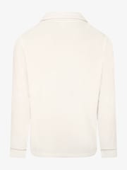 The Little Tailor Luxury Soft Touch Velour Christmas Pyjamas - Image 5 of 11