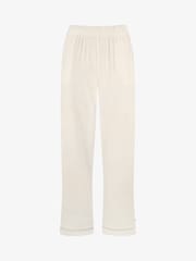 The Little Tailor Luxury Soft Touch Velour Christmas Pyjamas - Image 7 of 11
