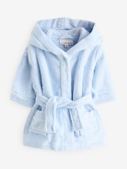 The Little Tailor Baby Towelling 100% Cotton Bath Robe - Image 4 of 5