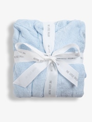 The Little Tailor Baby Towelling 100% Cotton Bath Robe - Image 5 of 5