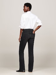Tommy Hilfiger Blue Iri Mid Rise Bootcut Jeans - Image 4 of 6