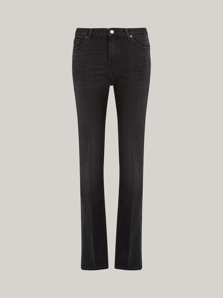 Tommy Hilfiger Blue Iri Mid Rise Bootcut Jeans - Image 6 of 6