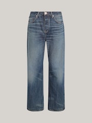 Tommy Hilfiger Blue Fit Straight Koa Mid Rise Loose Jeans - Image 5 of 5