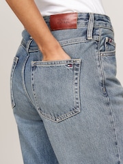 Tommy Hilfiger Blue 100% Cotton Classic Straight Jeans - Image 4 of 6