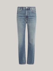 Tommy Hilfiger Blue 100% Cotton Classic Straight Jeans - Image 5 of 6