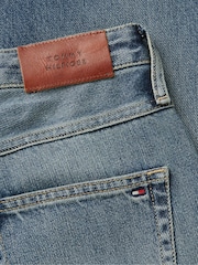 Tommy Hilfiger Blue 100% Cotton Classic Straight Jeans - Image 6 of 6