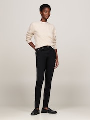 Tommy Hilfiger Black Como Skinny Jeans - Image 2 of 5
