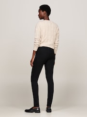 Tommy Hilfiger Black Como Skinny Jeans - Image 3 of 5