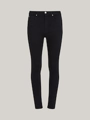 Tommy Hilfiger Black Como Skinny Jeans - Image 4 of 5