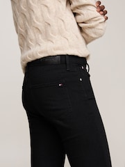 Tommy Hilfiger Black Como Skinny Jeans - Image 5 of 5