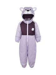 Regatta Purple Kids Mudplay III Waterproof Puddlesuit - Image 5 of 6