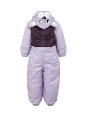 Regatta Purple Kids Mudplay III Waterproof Puddlesuit - Image 6 of 6