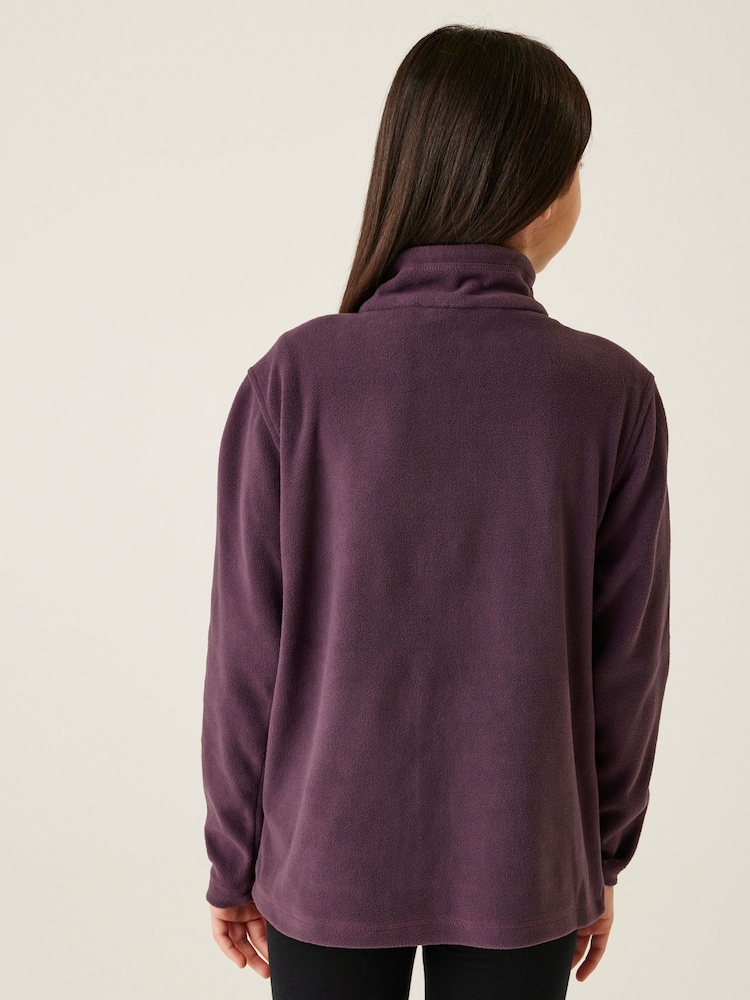 Regatta Purple Kids King II Full Zip Fleece - Image 2 of 6