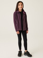 Regatta Purple Kids King II Full Zip Fleece - Image 3 of 6