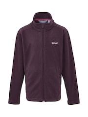 Regatta Purple Kids King II Full Zip Fleece - Image 5 of 6