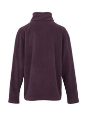 Regatta Purple Kids King II Full Zip Fleece - Image 6 of 6