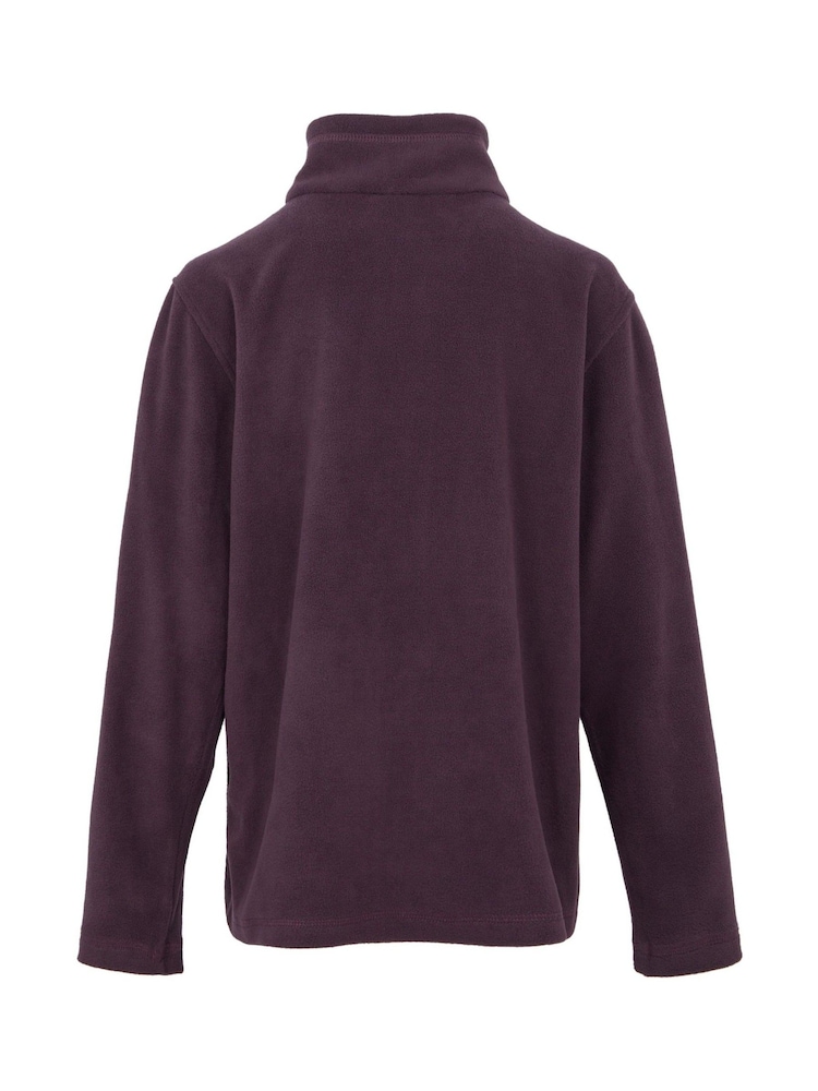 Regatta Purple Kids King II Full Zip Fleece - Image 6 of 6