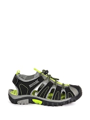 Regatta Black Kids Westshore Lightweight Walking Sandals - Image 1 of 6