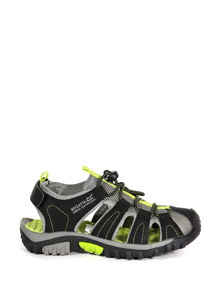 Regatta Black Kids Westshore Lightweight Walking Sandals - Image 1 of 6
