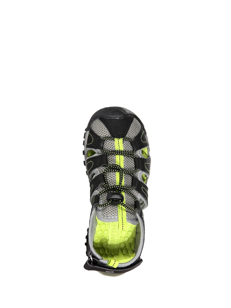Regatta Black Kids Westshore Lightweight Walking Sandals - Image 6 of 6