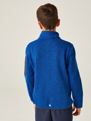 Regatta Blue Junior Newhill Full Zip Fleece - Image 2 of 7