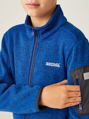 Regatta Blue Junior Newhill Full Zip Fleece - Image 4 of 7