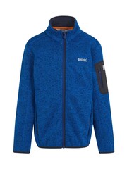 Regatta Blue Junior Newhill Full Zip Fleece - Image 5 of 7