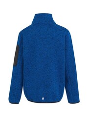 Regatta Blue Junior Newhill Full Zip Fleece - Image 6 of 7