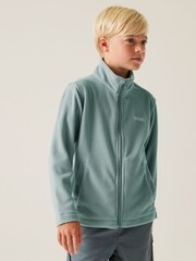 Regatta Green Kids King II Full Zip Fleece - Image 1 of 6