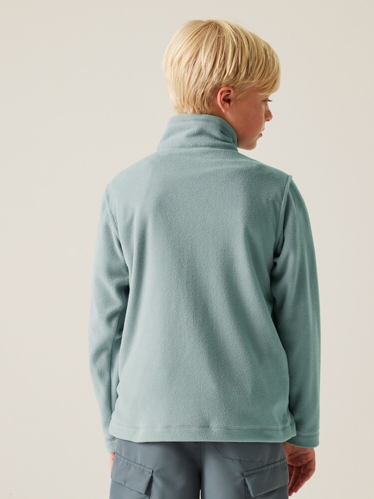 Regatta Green Kids King II Full Zip Fleece - Image 2 of 6