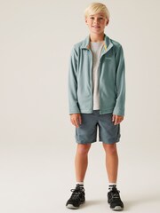 Regatta Green Kids King II Full Zip Fleece - Image 3 of 6