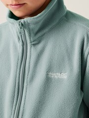 Regatta Green Kids King II Full Zip Fleece - Image 4 of 6
