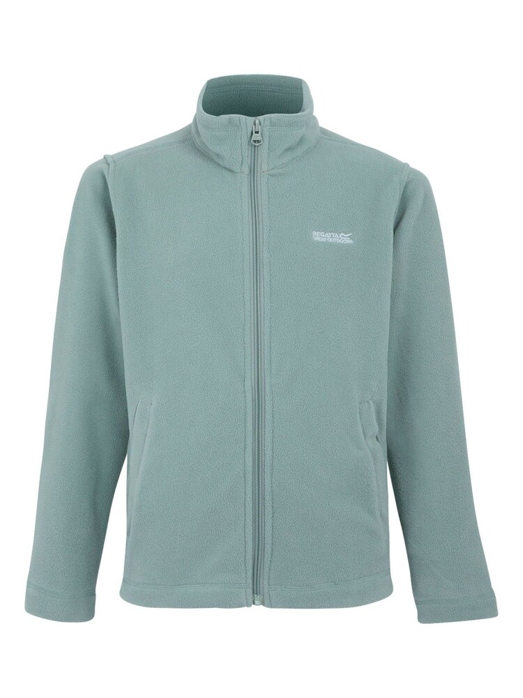 Regatta Green Kids King II Full Zip Fleece - Image 5 of 6