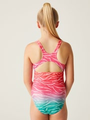 Regatta Tangerine Kids Katrisse Swimsuit - Image 2 of 7