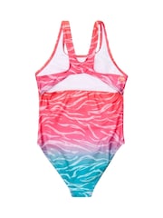 Regatta Tangerine Kids Katrisse Swimsuit - Image 6 of 7