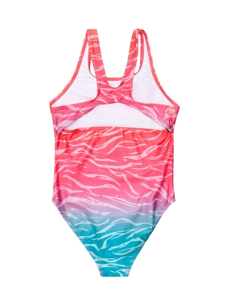 Regatta Tangerine Kids Katrisse Swimsuit - Image 6 of 7