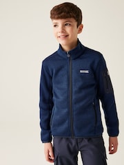 Regatta Blue Kids Newhill Fleece - Image 1 of 8