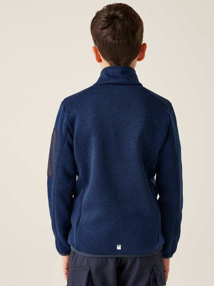 Regatta Blue Kids Newhill Fleece - Image 2 of 8