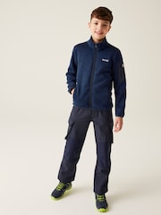 Regatta Blue Kids Newhill Fleece - Image 3 of 8